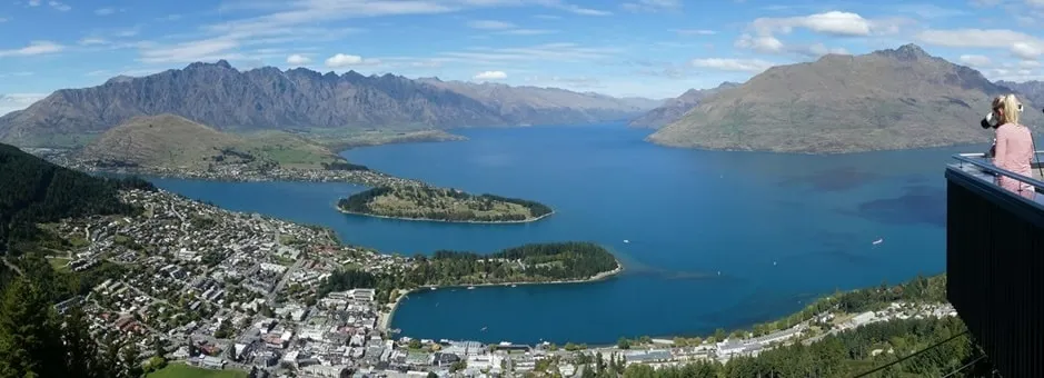 クイーンズタウンスカイライン展望台