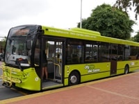 ロトルア市バス