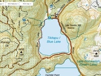 ティキタプ/ブルーレイク・ネイチャー・ウォーク