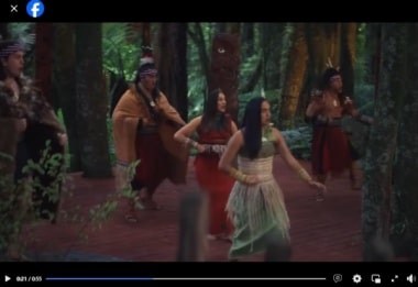 ロトルアのテ・パ・トゥのPV