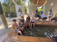 クイラウ公園足湯