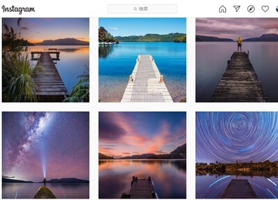 レイク・タラウェラのインスタグラムシェア投稿