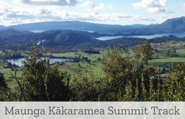 マウンガ・カカラメア・サミット・トラック