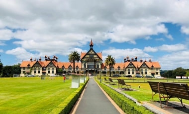 レッドウッド・ファカレワレワ森林公園のPDF版ウォーキングトラック・マップ