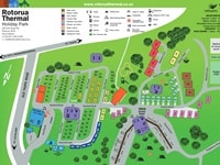 ロトルア・サーマル・ホリデー・パーク
