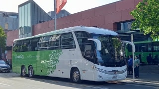 クライストチャーチのインターシティーバス停留所