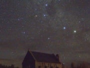 テカポ教会と南十字星