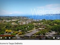 タウポ・デ・ブレッツ・スパ・リゾートビデオ