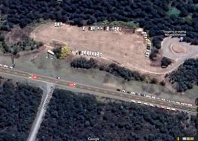 ケテタヒ専用駐車場