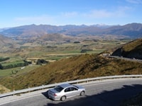 クラウンレンジ峠展望台