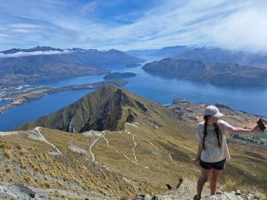 ワナカロイズピークトレッキング