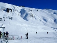 トレブルコーンサドルベイスンゲレンデ