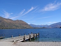 ワナカ湖畔