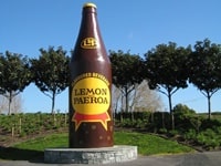 巨大レモン&パエロア(L&P)ボトル