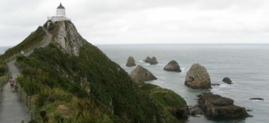 ナゲットポイント灯台