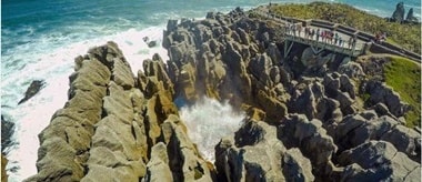 プナカイキのパンケーキ・ロック