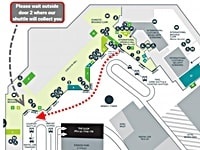 クライストチャーチ空港空港エースレンタルカーの無料シャトル利用手順ガイド