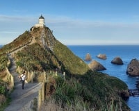 NZ南島カトリンズの人気インスタ映え7カ所をレンタカーで1日観光