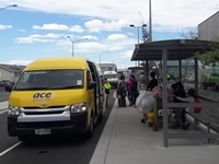 クライストチャーチ空港エースレンタルカー無料送迎シャトル