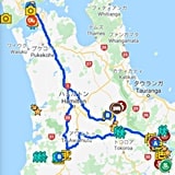NZ北島定番周遊ルート