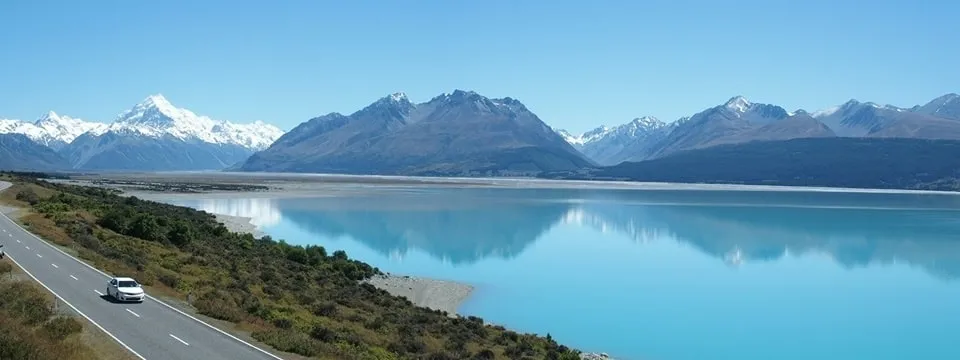 NZレンタカードライブ観光