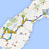 NZ南島定番周遊ルート
