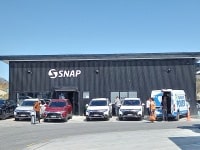 スナップレンタルクイーンズタウン空港事務所