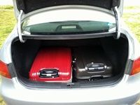 NZレンタカーでのスーツケース許容数