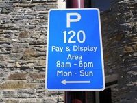 クイーンズタウンのパーキング事情