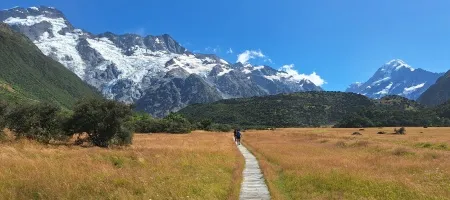 NZブリーズ観光送迎ツアーマウントクック