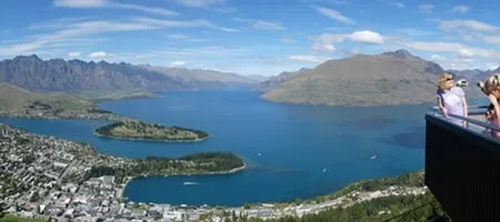 NZブリーズ観光送迎ツアークイーンズタウン