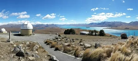 NZブリーズ観光送迎ツアーテカポ