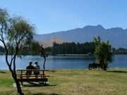 クイーンズタウンワカティプ湖畔