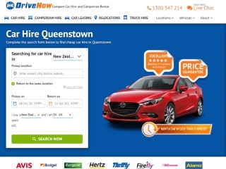 NZ格安レンタカーならDrivenow.com.au/new-zealand/利用がお勧め