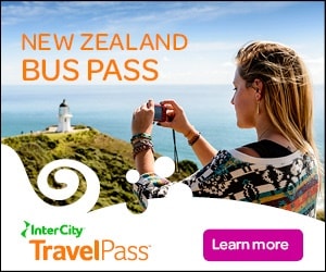 インタシティーバストラベルパスNew Zealand Bus Pass