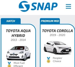 ニュージーランドの格安レンタカーならスナップレンタル/Snap Rentalsがお勧め